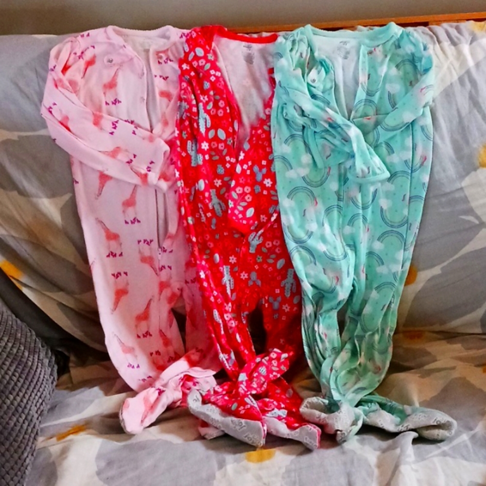 Footed pj set